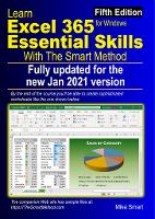Learn Excel 365 Essential Skills with The Smart Method