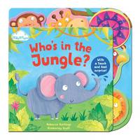 Who's in the Jungle? - Touch-and-feel Tabbed Board Book 3 (Board book)