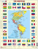 Map of the Americas (Sheet map)