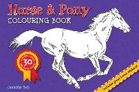 Horse and Pony Colouring Book - Horse and Pony Colouring Book (Paperback)