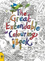 The Great Extendable Colouring Book - Extendable Colouring Books (Paperback)