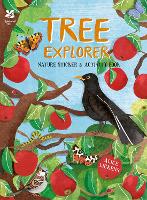 Tree Explorer: Nature Sticker & Activity Book (Paperback)