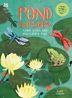 Pond Explorer: Nature Sticker & Activity Book (Paperback)