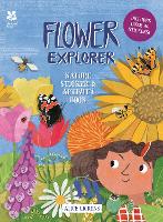 Flower Explorer: Sticker & Activity Book (Paperback)