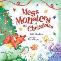 Mess Monsters at Christmas (Hardback)