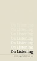 On Listening (Paperback)