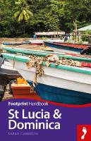 St Lucia & Dominica - Footprint Handbook (Paperback)