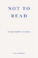 Not to Read (Paperback)