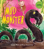 The Mud Monster - The Five Flamingos (Paperback)