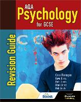 AQA Psychology for GCSE: Revision Guide (Paperback)