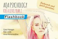 AQA Psychology for A Level Year 2: Flashbook (Paperback)