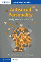 Antisocial Personality: Theory, Research, Treatment (Paperback)