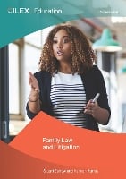 Family Law and Litigation (Paperback)