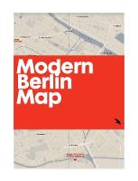 Modern Berlin Map: Guide to 20th century architecture in Berlin (Sheet map, folded)