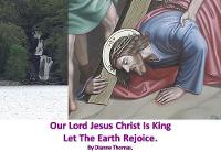 Our Lord Jesus Christ Is King Let The Earth Rejoice. (Paperback)