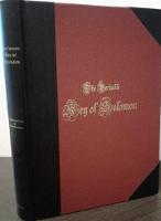 The Veritable Key of Solomon (Leather / fine binding)