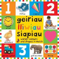Cyfres 100: Geiriau, Lliwiau, Siapiau (Hardback)