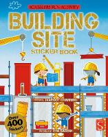 Scribblers Fun Activity Building Site Sticker Book - Scribblers Fun Activity (Paperback)