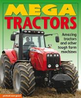 Mega Tractors - Mega Books (Paperback)
