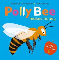 Polly Bee Makes Honey - Follow My Food (Hardback)