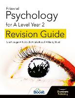 Edexcel Psychology for A Level Year 2: Revision Guide (Paperback)