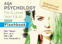 AQA Psychology for A Level Year 1 & AS Flashbook: 2nd Edition (Paperback)