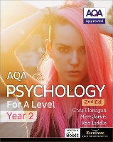 AQA Psychology for A Level Year 2 Student Book: 2nd Edition (Paperback)