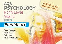 AQA Psychology for A Level Year 2 Flashbook: 2nd Edition (Paperback)