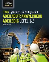 CBAC Dyfarniad Galwedigaethol Adeiladu'r Amgylchedd Adeiledig Lefel 1/2 (Paperback)