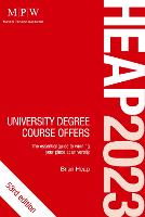 HEAP 2023: University Degree Course Offers