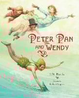 Peter Pan and Wendy - Robert Ingpen Illustrated Classics (Hardback)