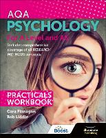 AQA Psychology for A Level and AS - Practicals Workbook (Paperback)
