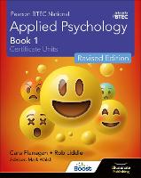 Pearson BTEC National Applied Psychology: Book 1 Revised Edition (Paperback)