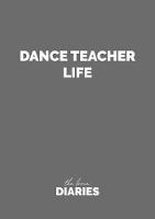 Dance Teacher Life (Hardback)