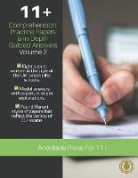 11+ Comprehension: Practice Papers and In-Depth Guided Answers - Volume 2 (Paperback)