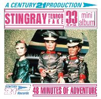 Stingray: Terror Fake - Stingray (CD-Audio)