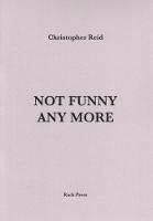 Not Funny Any More (Paperback)
