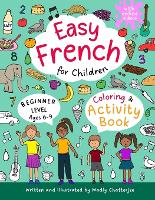 Easy French for Children - Coloring & Activity Book (Paperback)