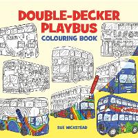 Double Decker Playbus Colouring Book (Paperback)