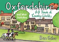 Oxfordshire 40 Town and Country Walks: and West Berkshire - Pocket Mountains (Paperback)
