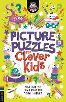 Picture Puzzles for Clever Kids®: More than 100 dyslexia-friendly brain games for visual thinkers - Buster Brain Games (Paperback)