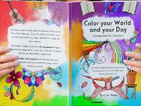 Color your World and your Day: Coloring Book for Teen Girls: A creative book for teens to de-stress throughout your day and make your day as you dream it!  (Paperback)