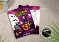 Boo-tiful Halloween Activity Book for Children: Spooky Mazes, Coloring, Word Search and lots of fun …for Little Hands (Children 3-11 years old, print single sided) (Paperback)