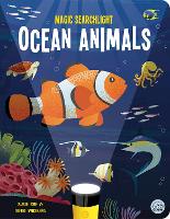 Magic Searchlight - Ocean Animals - Seek and Find-Magic Searchlight Books (Hardback)