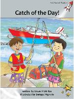 Red Rocket Readers: Advanced Fluency 1 Fiction Set A: Catch of the Day! (Reading Level 24/F&P Level N) - Red Rocket Readers (Paperback)