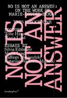 No Is Not an Answer – On the Work of Marie–Louise Ekman (Paperback)