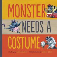 Monster Needs a Costume - Monster & Me (Paperback)