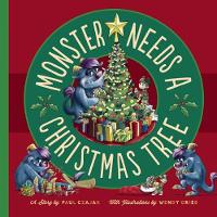 Monster Needs a Christmas Tree - Monster & Me (Hardback)