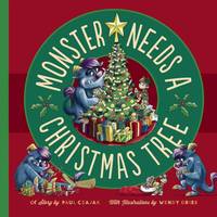 Monster Needs a Christmas Tree - Monster & Me (Paperback)
