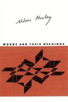 Words and Their Meanings (Hardback)